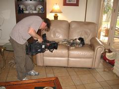 Belle Goes Animal Planet Hollywood.JPG